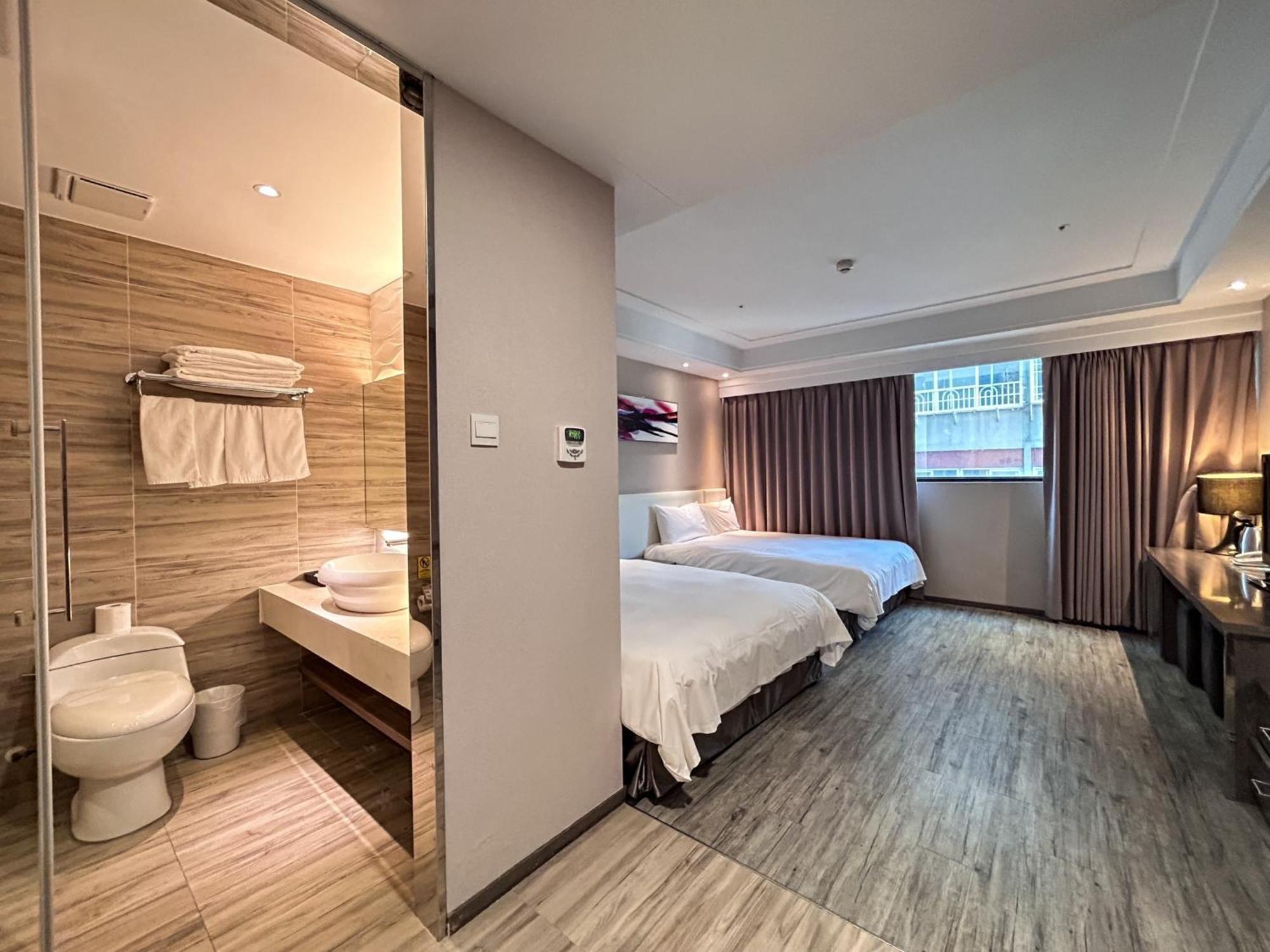Yongyue Hotel Kaohsiung Eksteriør billede